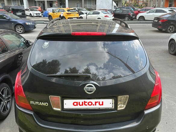 2006 Nissan Murano I (Z50), чёрный - вид 1