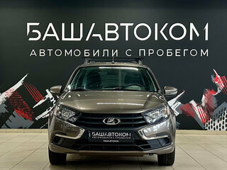 2020 Lada (ВАЗ) Granta I Рестайлинг, коричневый, 730000 рублей, вид 2