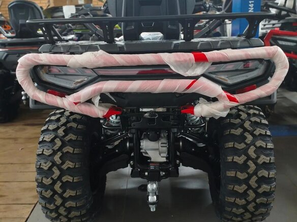 2026 Loncin XWolf 1000L Land Trekker, чёрный, 1439000 рублей - вид 4