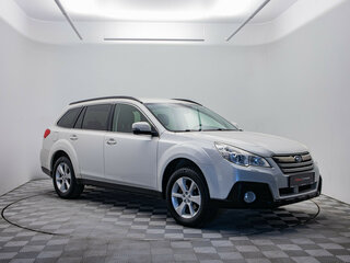 2012 Subaru Outback IV Рестайлинг, белый, 1189000 рублей, вид 3