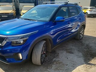 2022 Kia Seltos I, синий, 2407000 рублей, вид 1