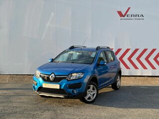 2016 Renault Sandero Stepway II, синий, 950000 рублей, вид 1