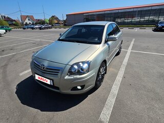 2008 Toyota Avensis II Рестайлинг, зелёный, 1200000 рублей, вид 2