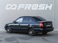 2007 Hyundai Accent ТагАЗ II, чёрный, 430000 рублей - вид 1