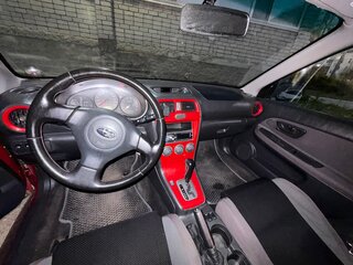 2006 Subaru Impreza II Рестайлинг 2, красный, 780000 рублей, вид 5