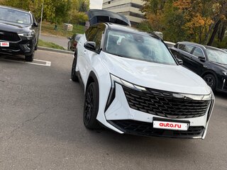 2023 Geely Atlas II, белый, 2500000 рублей, вид 4