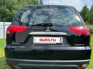 2015 Mitsubishi Pajero Sport II Рестайлинг, чёрный, 2000000 рублей, вид 4