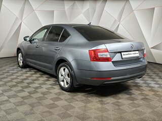 2018 Skoda Octavia III (A7) Рестайлинг, серый, 1445000 рублей, вид 4