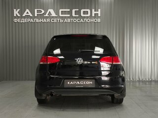 2014 Volkswagen Golf VII, чёрный, 850000 рублей, вид 4