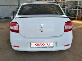 2021 Renault Logan II Рестайлинг, белый, 700000 рублей, вид 4