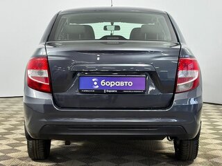 2019 Lada (ВАЗ) Granta I Рестайлинг, серый, 550000 рублей, вид 4