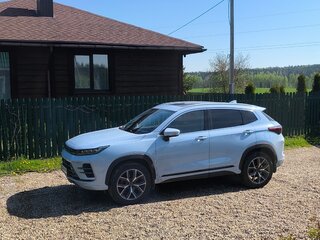 2023 Exeed LX I Рестайлинг, голубой, 1999999 рублей, вид 1