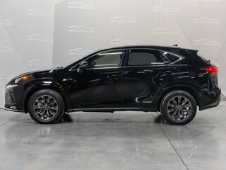 2020 Lexus NX 300h I Рестайлинг, чёрный, 4450000 рублей, вид 2