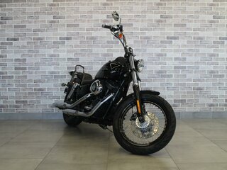 2013 Harley-Davidson Street Bob, чёрный, 907000 рублей, вид 4