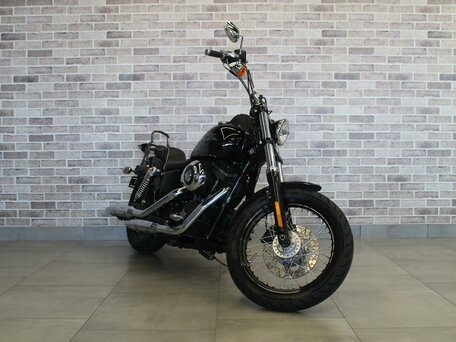 2013 Harley-Davidson Street Bob, чёрный, 907000 рублей, вид 4