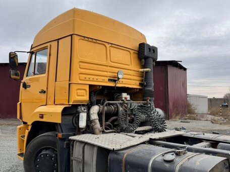 2015 КамАЗ 5460, жёлтый, 1000000 рублей, вид 2