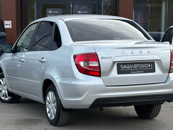 2023 Lada (ВАЗ) Granta I Рестайлинг, серый, 750000 рублей - вид 5