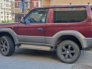 1997 Toyota Land Cruiser Prado 90 Series, красный, 990000 рублей, вид 4