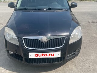 2009 Skoda Fabia II, чёрный, 400000 рублей, вид 2