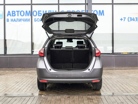 2021 Honda Fit IV, серый, 1275000 рублей - вид 19