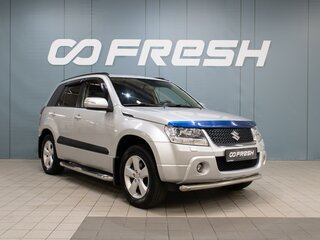 2010 Suzuki Grand Vitara II Рестайлинг, серебристый, 1360000 рублей, вид 1