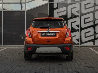 2013 Opel Mokka I, оранжевый, 1185000 рублей, вид 4
