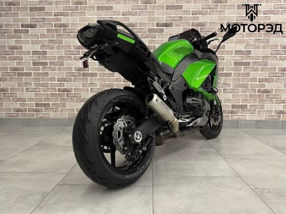 2017 Kawasaki Z 1000SX, чёрный, 945000 рублей - вид 5