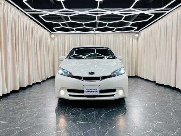 2012 Toyota Wish II, белый, 1669000 рублей - вид 9