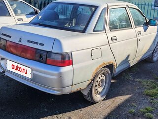 2004 Lada (ВАЗ) 2110, серый, 120000 рублей, вид 4