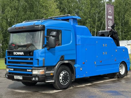 2007 Scania P-series, синий, 8700000 рублей, вид 2