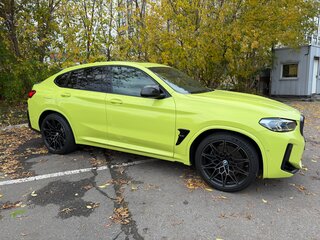 2022 BMW X4 M Competition I (F98) Рестайлинг, зелёный, 8300000 рублей, вид 4