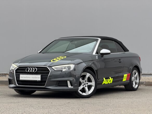 2020 Audi A3 III (8V) Рестайлинг, серый, 3000000 рублей