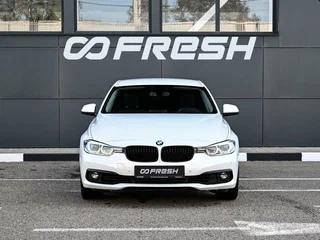 2017 BMW 3 серии 318i VI (F3x) Рестайлинг, белый, 1849000 рублей, вид 3