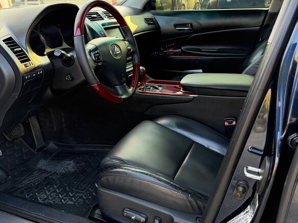 2005 Lexus GS 300 III, синий - вид 8