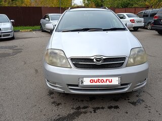 2002 Toyota Corolla Fielder IX (E120, E130), серый, 450000 рублей, вид 3