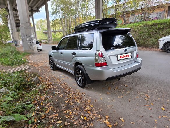 2006 Subaru Forester II Рестайлинг, серый, 1250000 рублей - вид 21