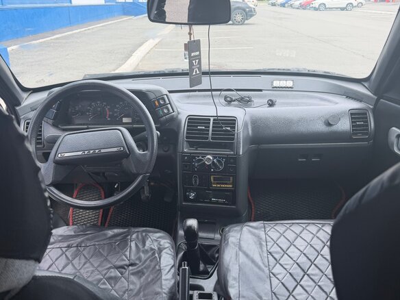 2005 Lada (ВАЗ) 2112, серебристый, 85000 рублей - вид 12