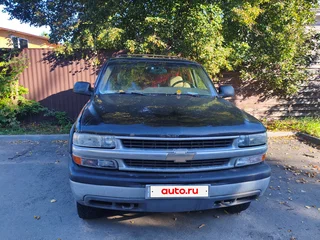 2005 Chevrolet Tahoe II, чёрный, 660000 рублей, вид 1