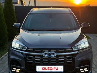 2023 Chery Tiggo 8 I Рестайлинг, серый, 1850000 рублей, вид 5