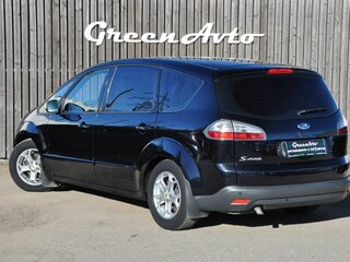2007 Ford S-MAX I, чёрный, 620000 рублей, вид 3