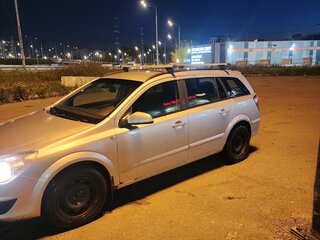 2007 Opel Astra H, серебристый, 300000 рублей, вид 1