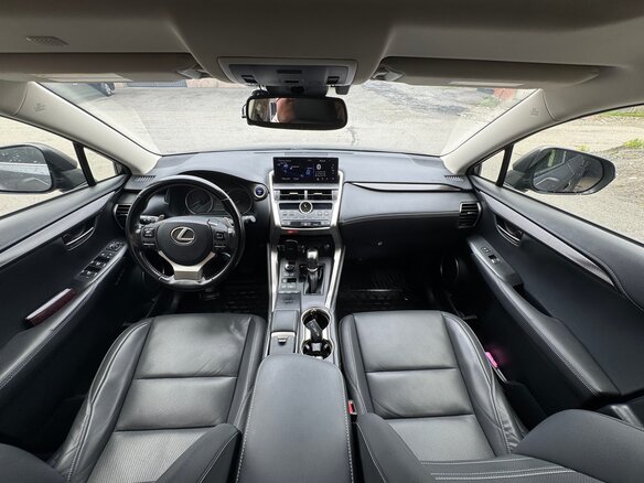 2018 Lexus NX 300h I Рестайлинг, серый, 4000000 рублей - вид 12
