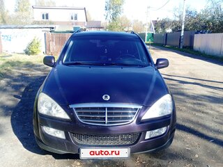2008 SsangYong Kyron 5-speed I Рестайлинг, красный, 500000 рублей, вид 1