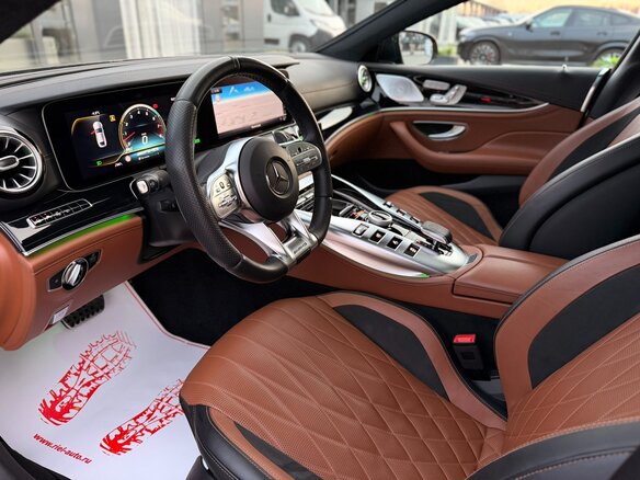 2020 Mercedes-Benz AMG GT 4-Door Coupe 43 I, серый - вид 7
