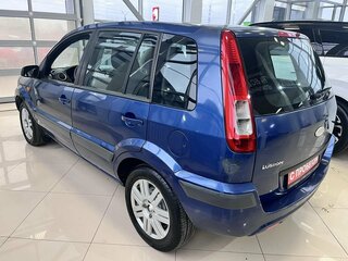 2008 Ford Fusion I Рестайлинг, синий, 264000 рублей, вид 5