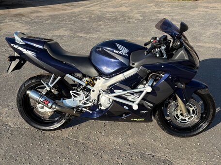 2002 Honda CBR 600F, синий, 510000 рублей, вид 1