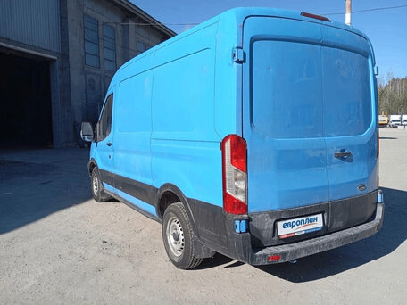 2021 Ford Transit, синий, 3425000 рублей, вид 4