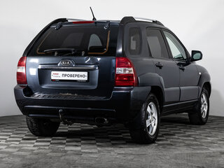 2008 Kia Sportage II, серый, 699000 рублей, вид 5
