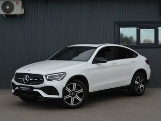 2022 Mercedes-Benz GLC Coupe 200 I (C253) Рестайлинг, белый, 5949999 рублей, вид 2