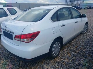 2016 Nissan Almera III (G15), белый, 476000 рублей, вид 2